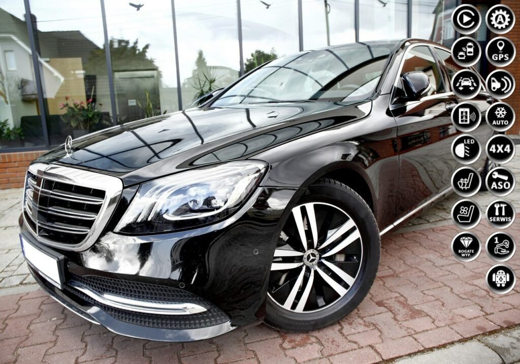 mercedesbenz Klasa-S