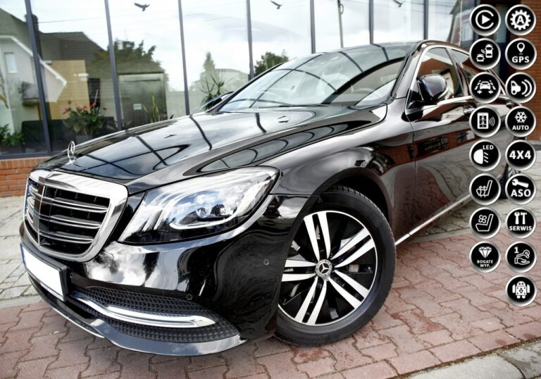 mercedesbenz Klasa-S