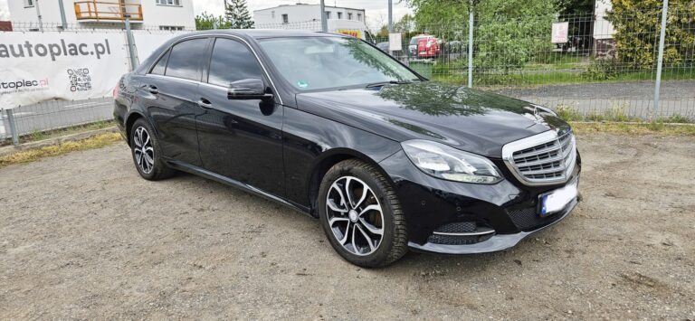 mercedesbenz Klasa-E