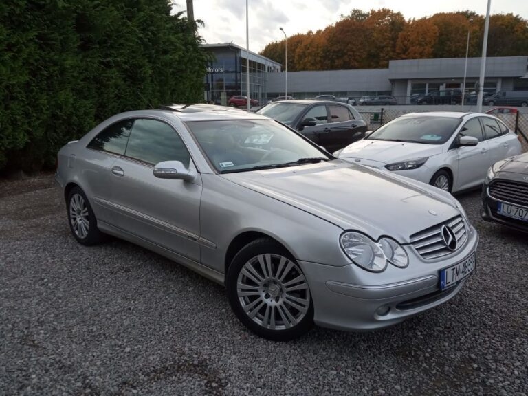 mercedesbenz Klasa-Clk