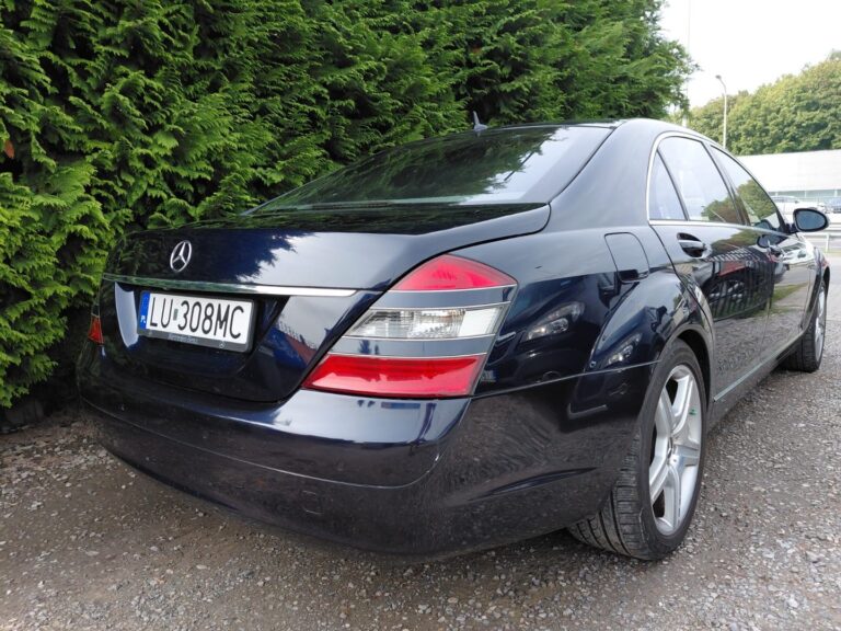 mercedesbenz Klasa-S