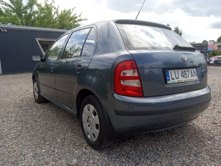 Skoda Fabia