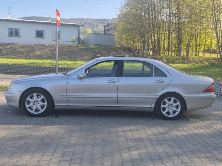 mercedesbenz Klasa-S