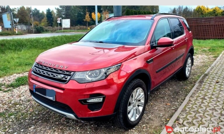Land Rover Discovery-Sport