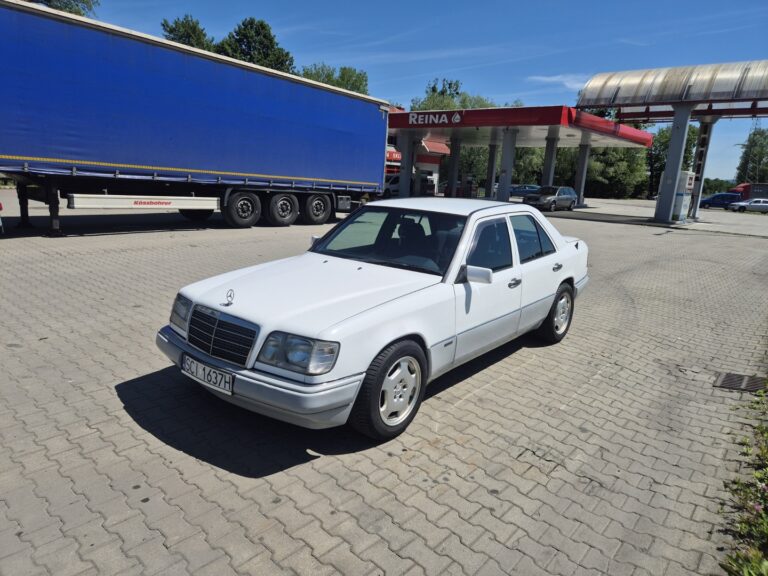 mercedesbenz W124