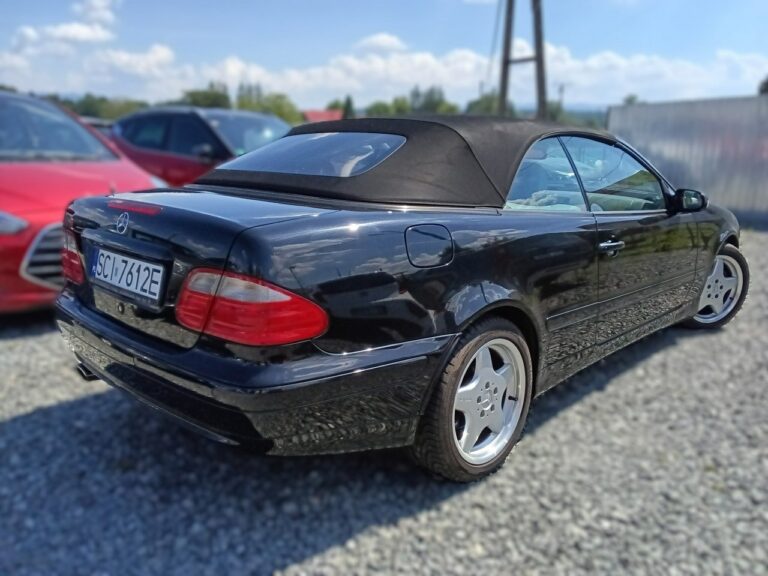 mercedesbenz Klasa-Clk