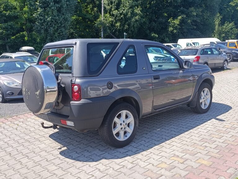 Land Rover Freelander
