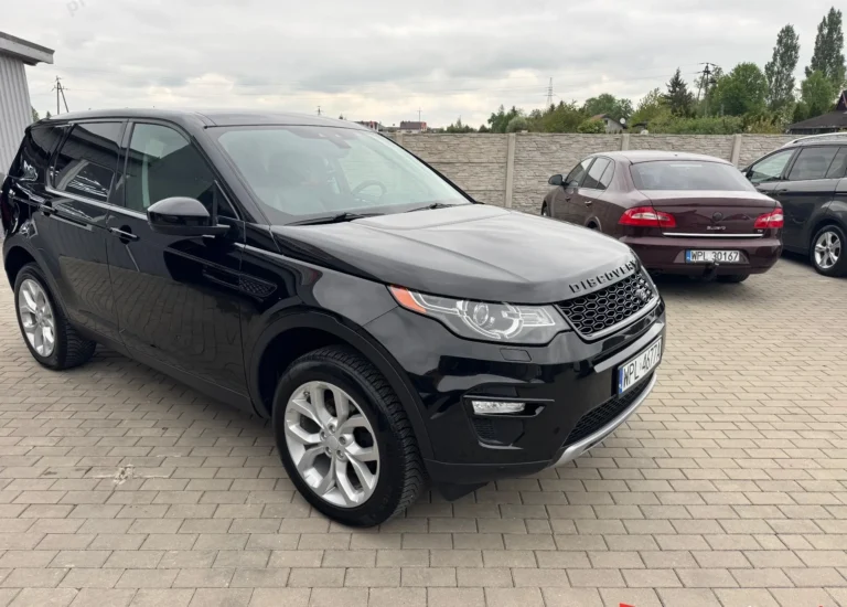 Land Rover Discovery Sport