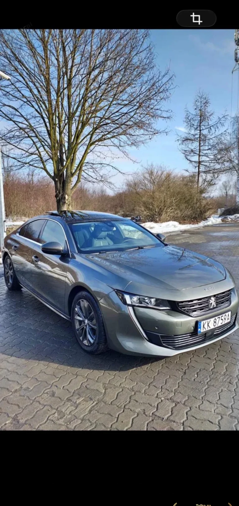Peugeot 508