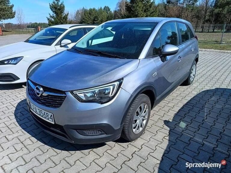 Opel Crossland X