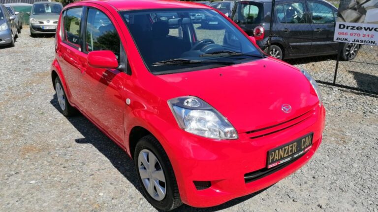 Daihatsu Sirion