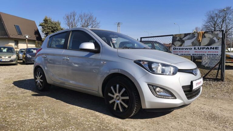 Hyundai I20